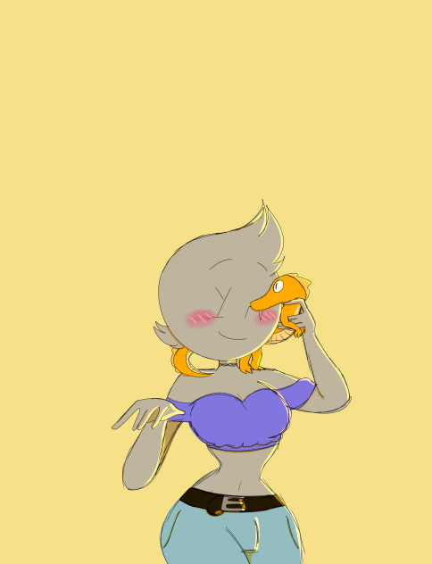 Orange rainbow friends