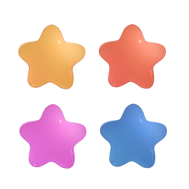 Star balloons 2