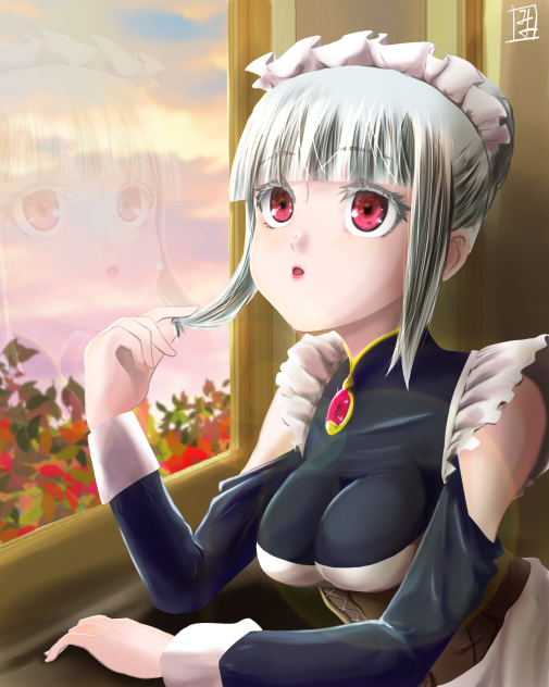 メイドさんの日常（初秋）
