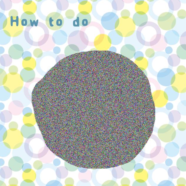 Tutorial for the viral colour picking!