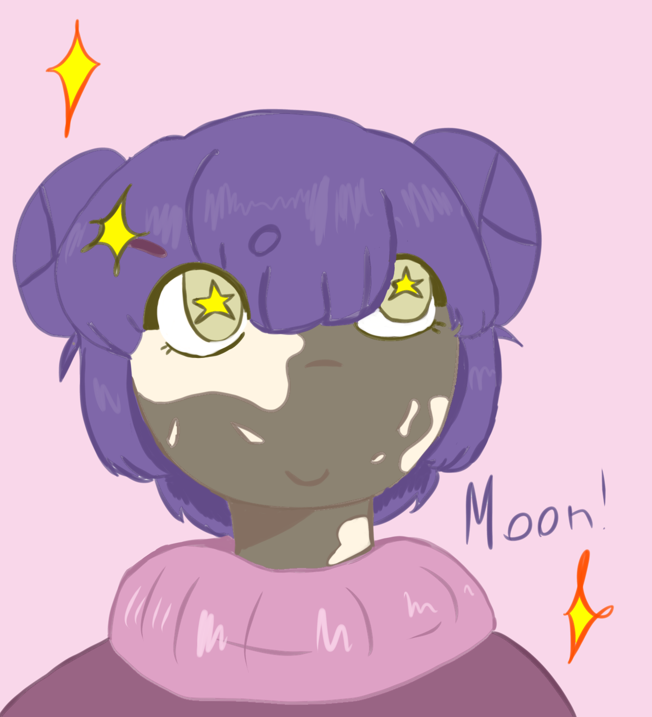 Moon! - ibisPaint