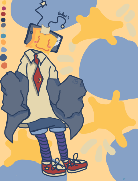 Random colors i picked,wich turns this✨