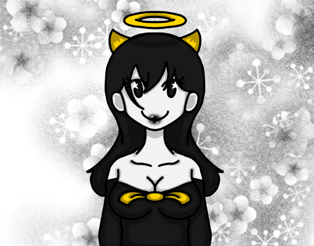 Cute Alice Angel Fan-art