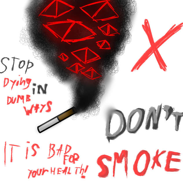 Stop smoking!🚭