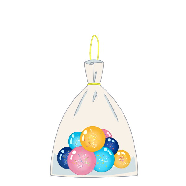 スーパーボールすくい