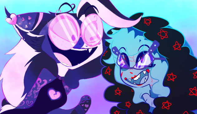 HH Redraw Collab with Senpai