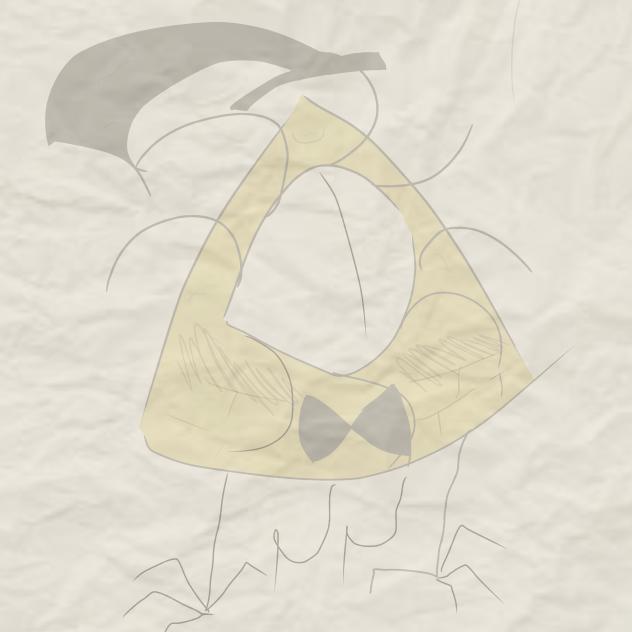 My new way of drawing bill cipher