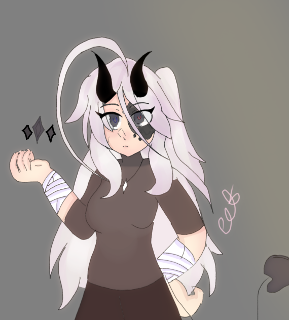 Devil bona fanart ibisPaint