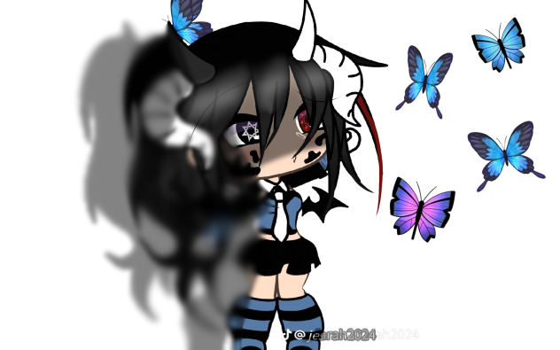 Im drawing gacha human 😊easy😊