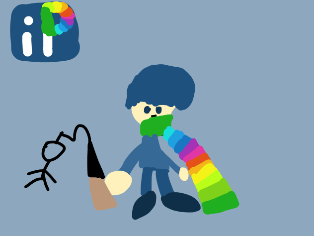 IbisPaint as a human