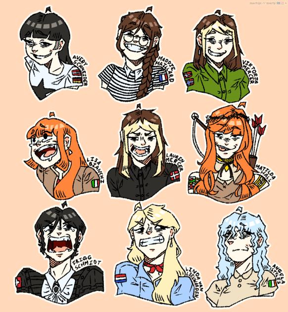 More of my OCs