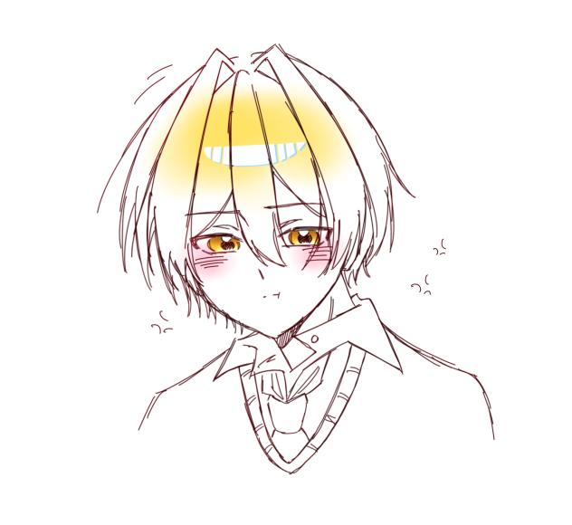 らくがき（🐹💛×😠‪💢
