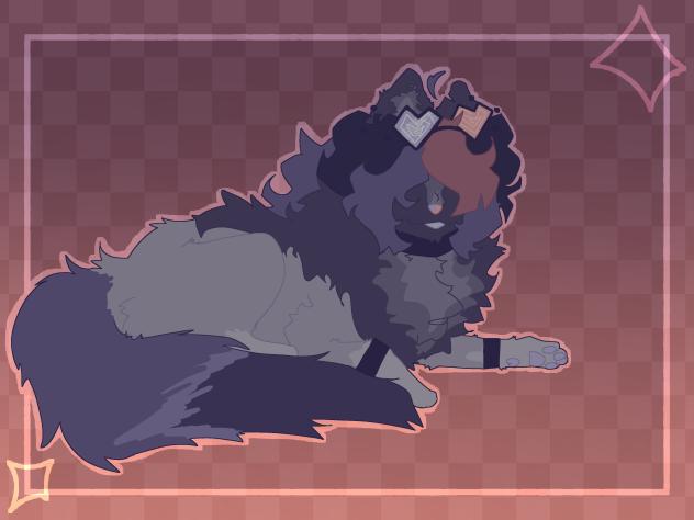 Edgy dog oc 3
