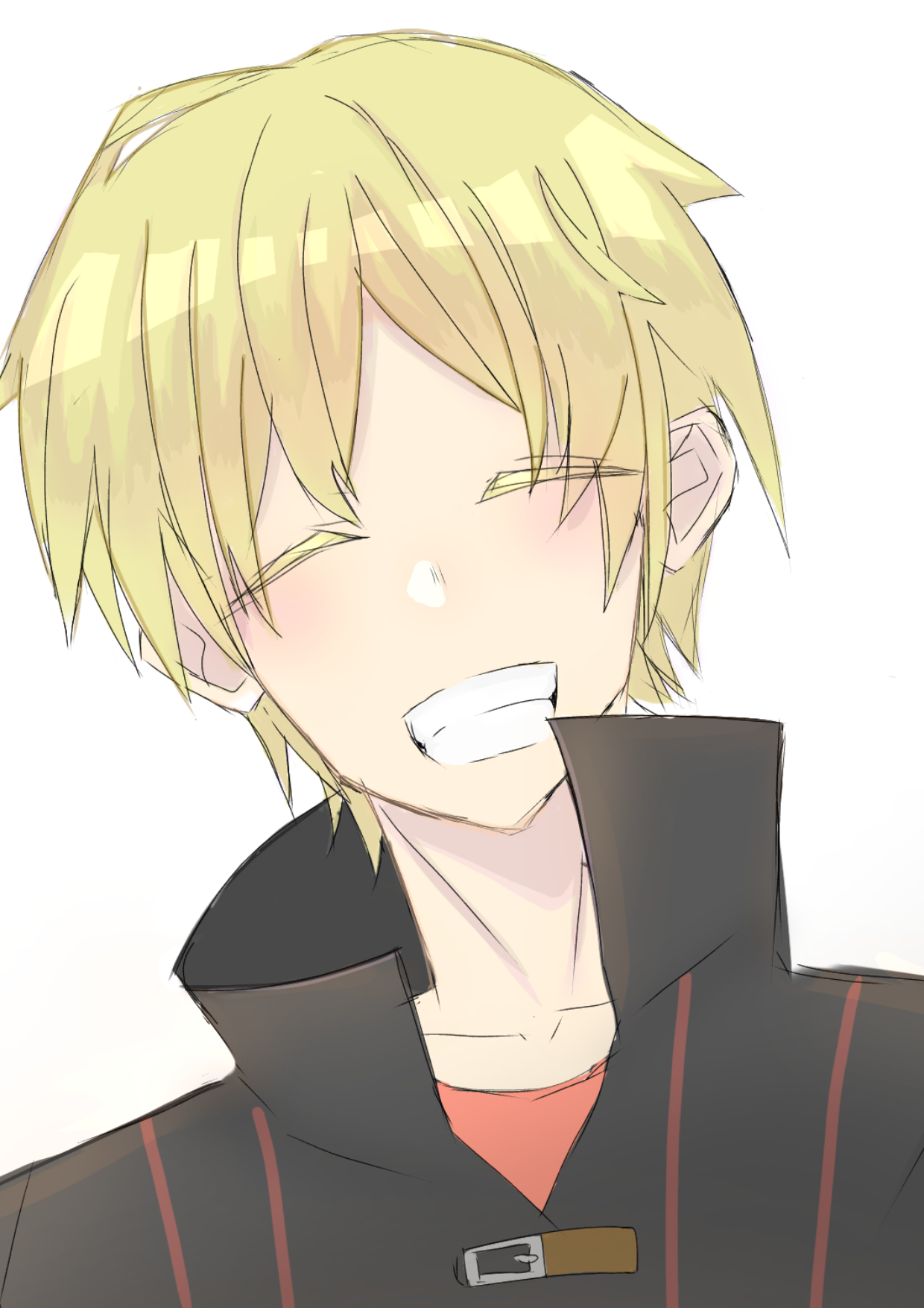 ワールドトリガー 出水公平 Ibispaint