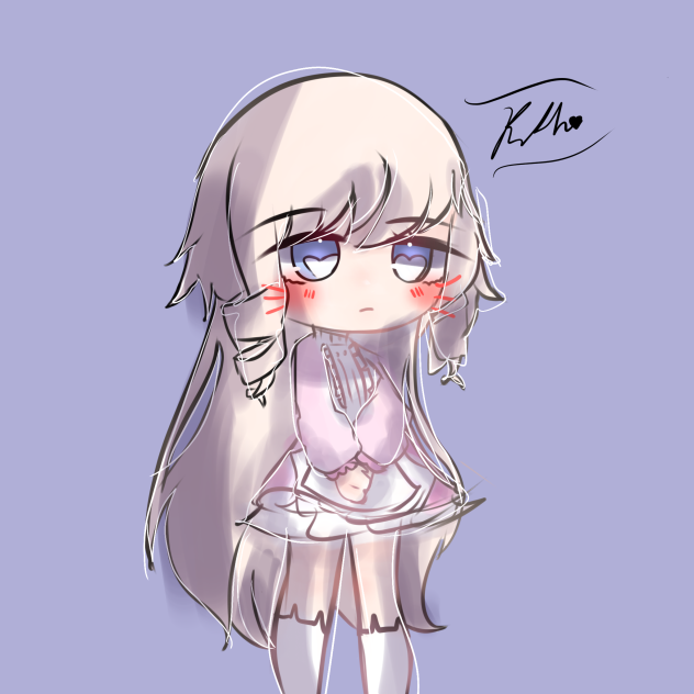 Gacha oc but without that hat 😶