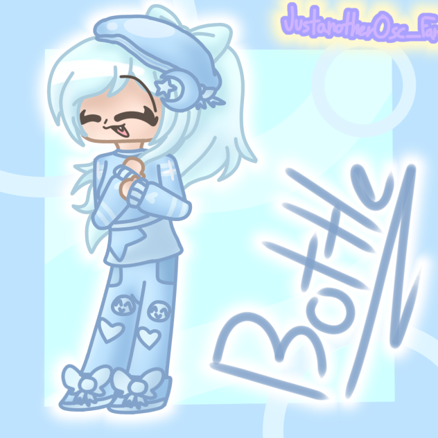 Drew Gacha Bottle-