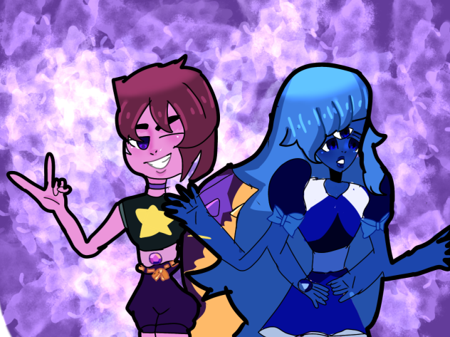 Lolite and chalceondy