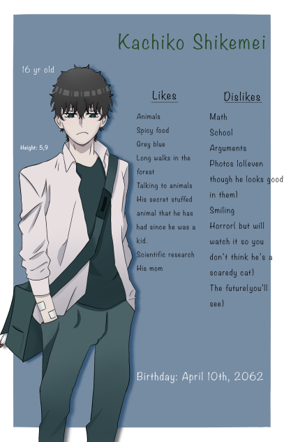Kachiko’s design