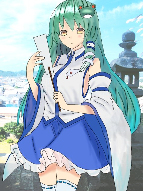 早苗 ibisPaint