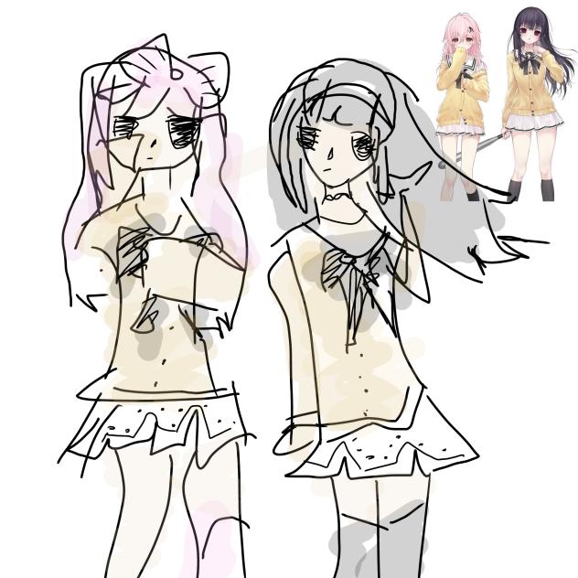 visual novel girls