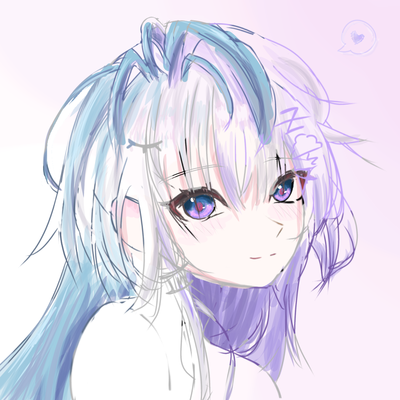 眠雲ツクリちゃん - ibisPaint