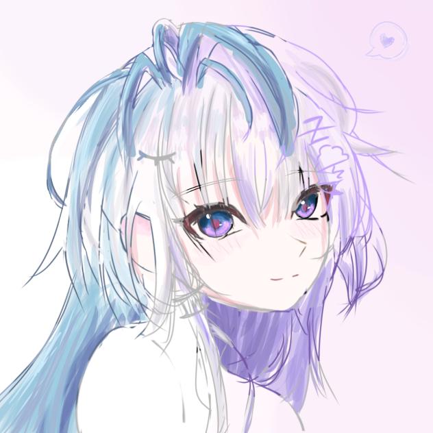 眠雲ツクリちゃん - ibisPaint
