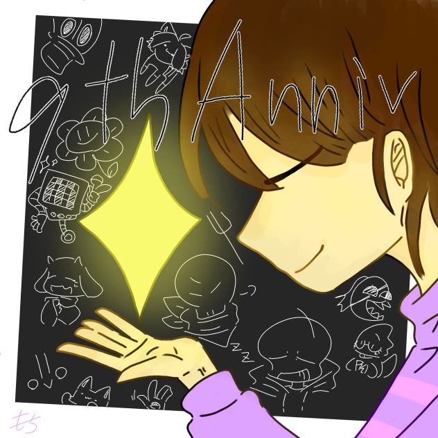 アンダーテール 9周年✨