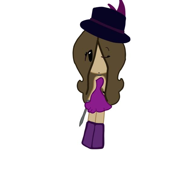 Me as Zizzy from Piggy!