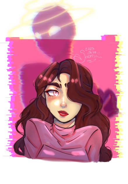 not what she looks like