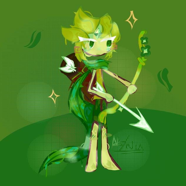 Wind archer - ibisPaint