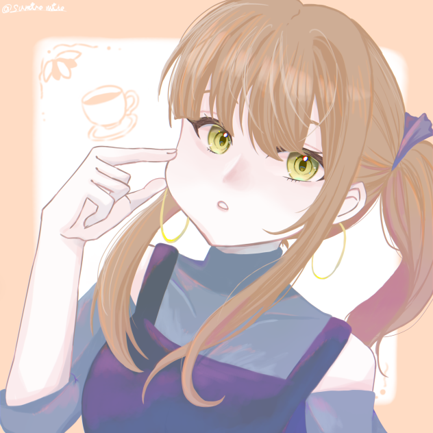 ☕️！