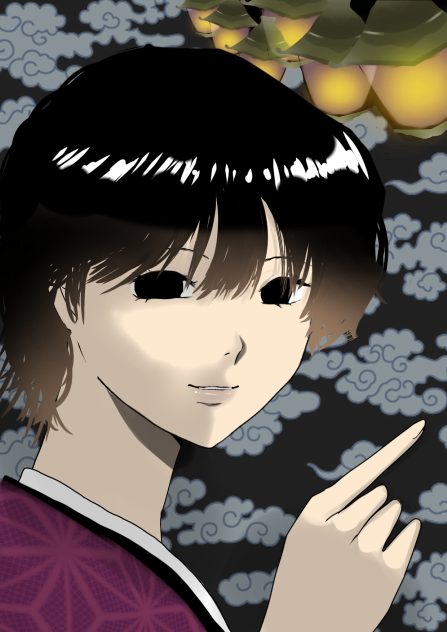 №98　ばけもの夜話づくし「大将」