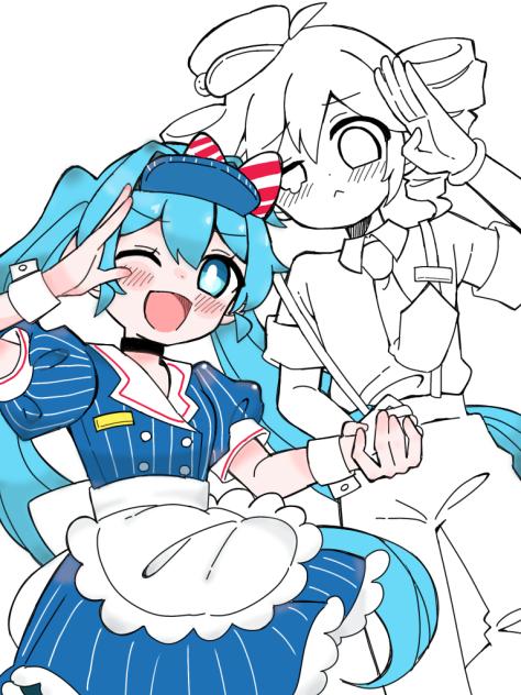 誰かお隣きてー！