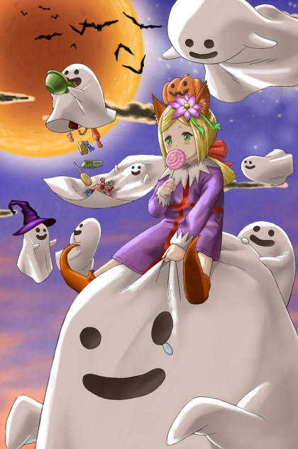 ハッピーハロウィン(リメイク)