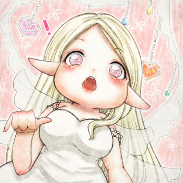自撮り？アリアンロッド