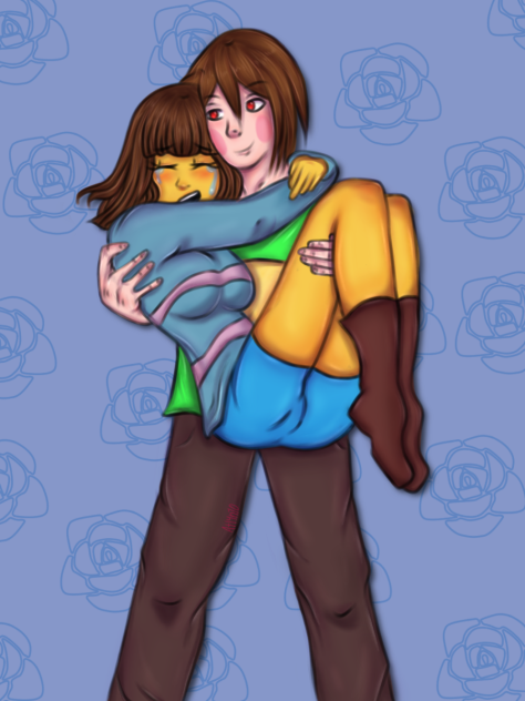 Chara y frisk