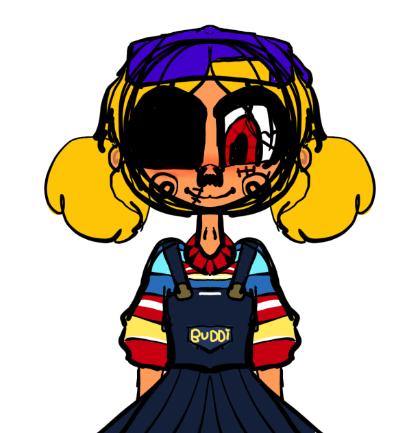buddi oc (old and uploaded from tablet)