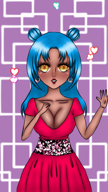 Practicing on body anatomy - ibisPaint