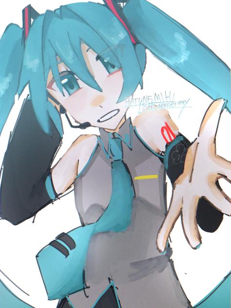 21．HATUNEMIKU 18ht anniversary