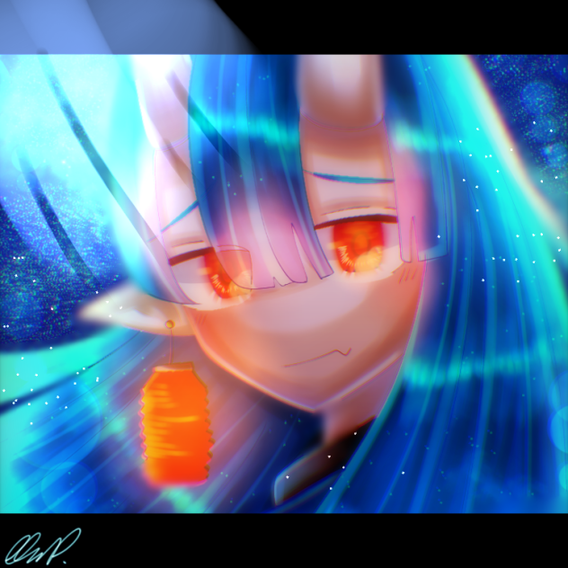 青鬼さん