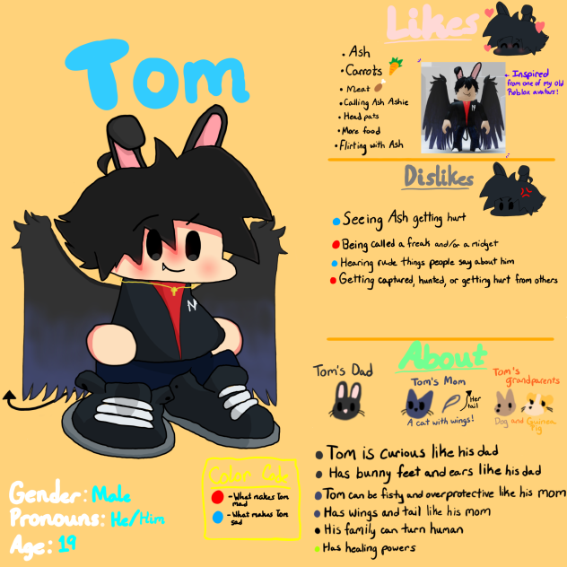 Tom’s Personality