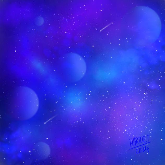 space🌌 - ibisPaint