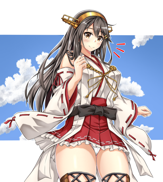 榛名ちゃんマジ天使