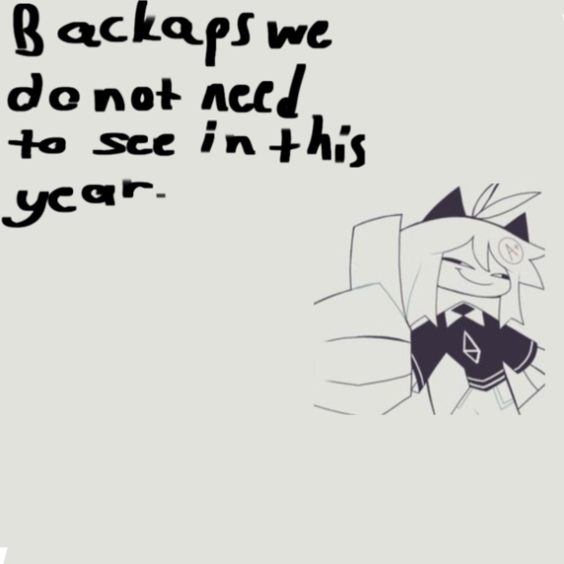 Backpacks we do not see in this year