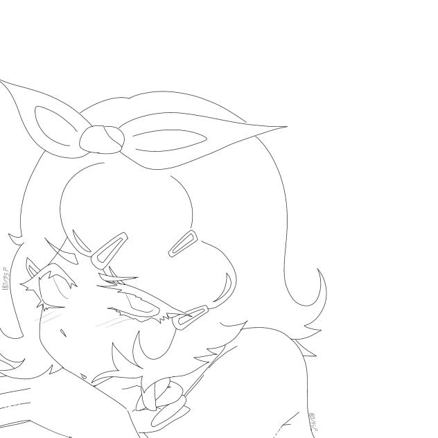 rin lineart