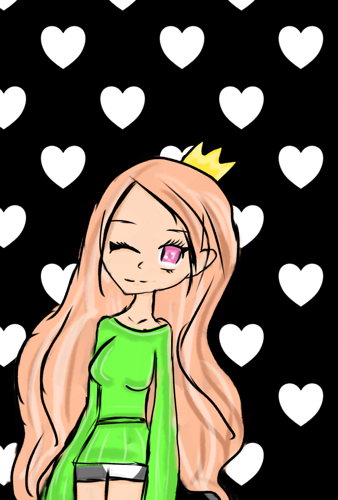 Cute QUEEN - ibisPaint