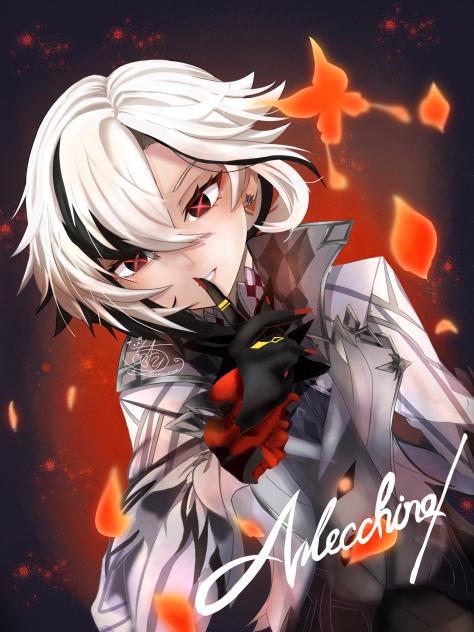 🔥Arlecchino🔥 🤫♥️