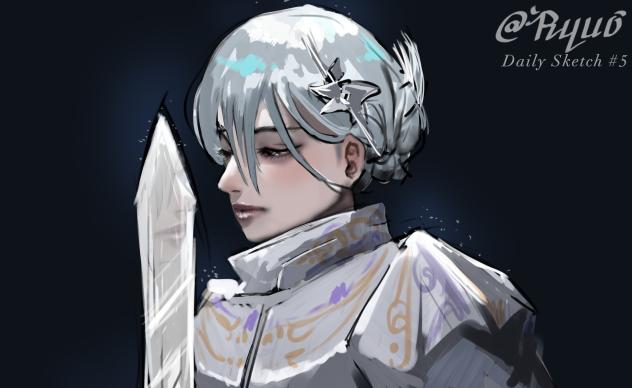 Daily Sketch #5 - ibisPaint
