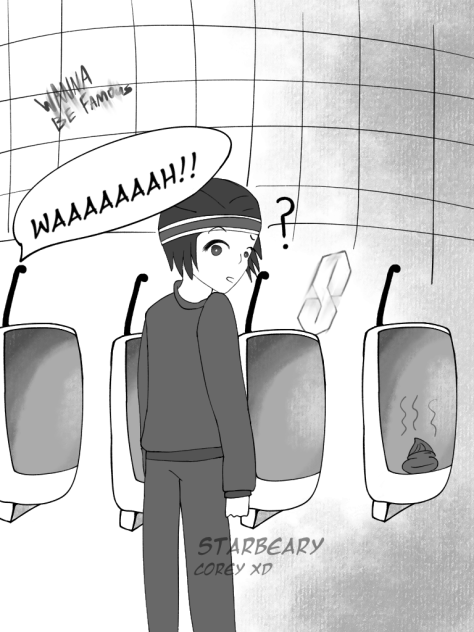 TDI Manga panel (Bonus)