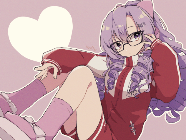 お部屋着サロメ嬢